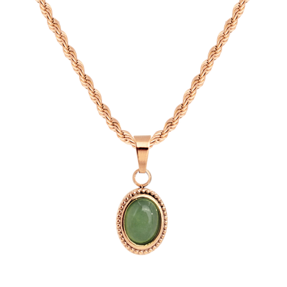 Vintage Vibes Collana Oro Rosa