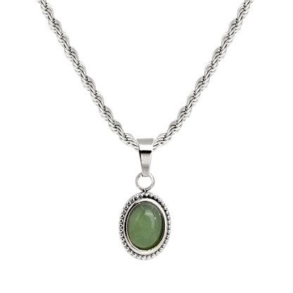 Vintage Vibes Collana Argento