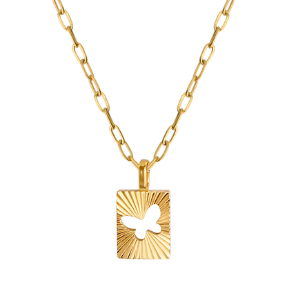 Winged Beauty Collana Oro