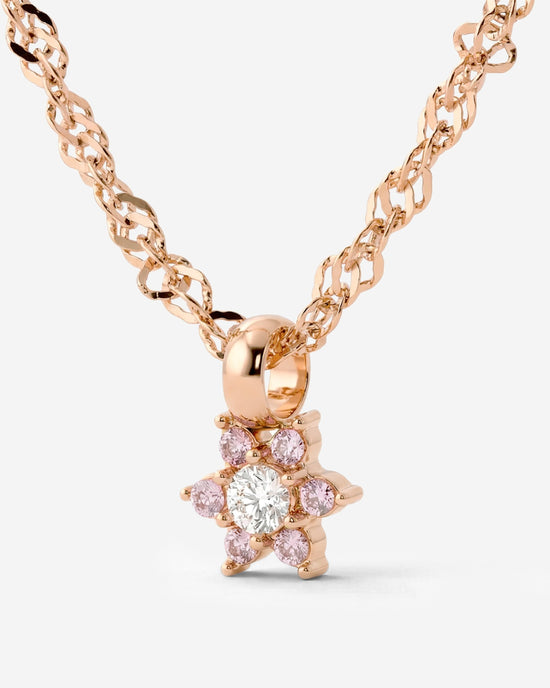 Collana Oro Rosa