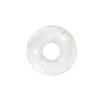 Chunky Above the Clouds Donut Hoop Set Medium Oro