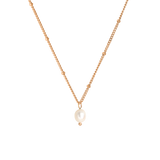 Baby Pearl Collana Oro Rosa