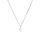 Baby Pearl Collana Argento