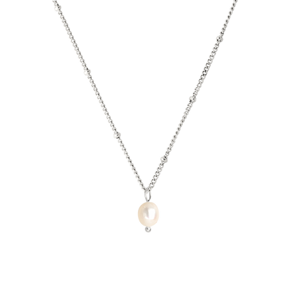 Baby Pearl Collana Argento