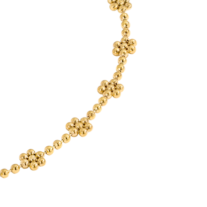 Blooming Choker Oro