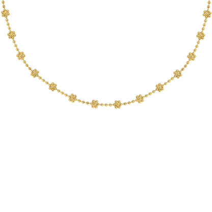 Blooming Choker Oro