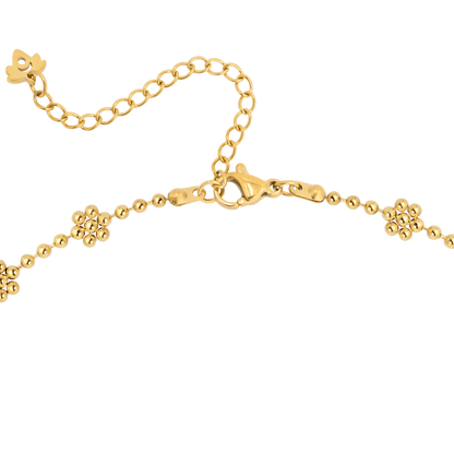 Blooming Choker Oro