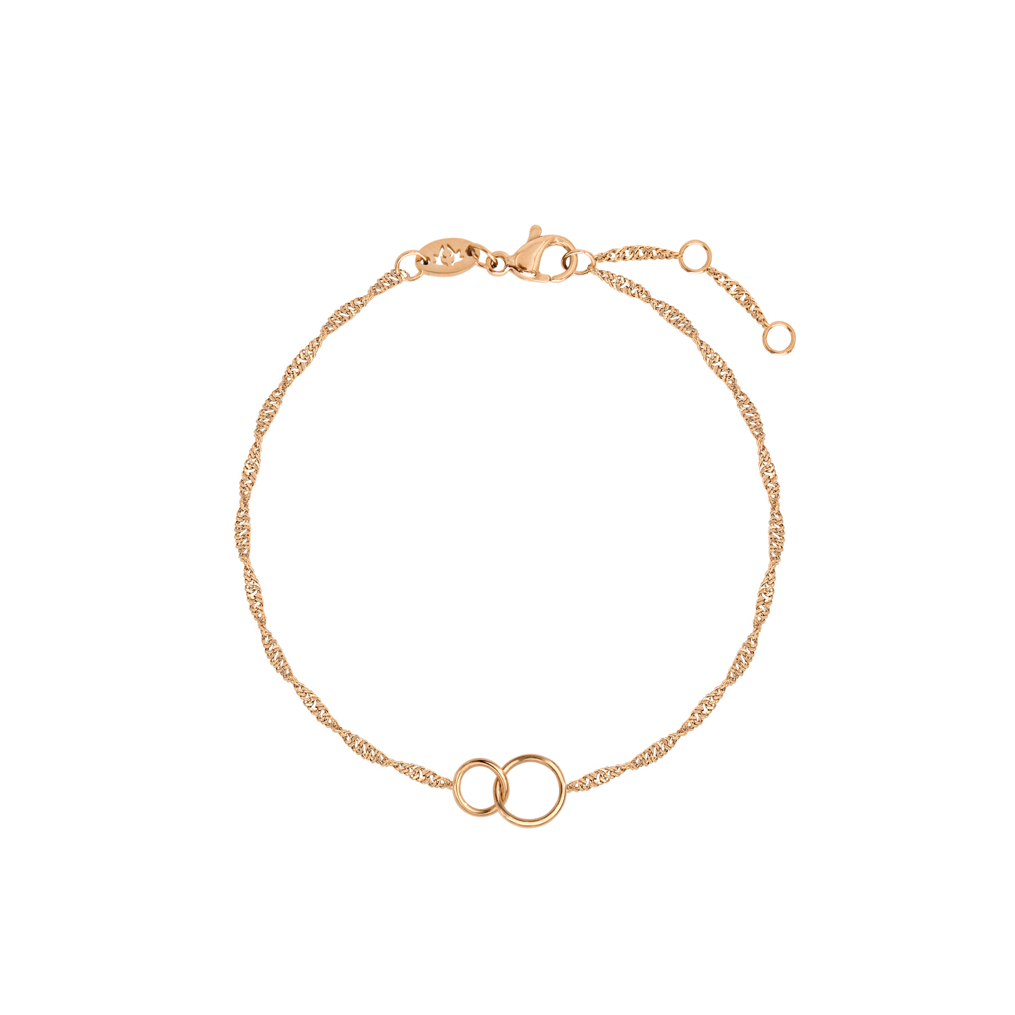 Bonding Bracciale Oro Rosa