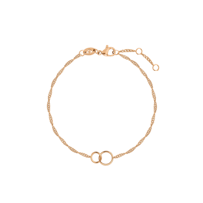 Bonding Bracciale Oro Rosa