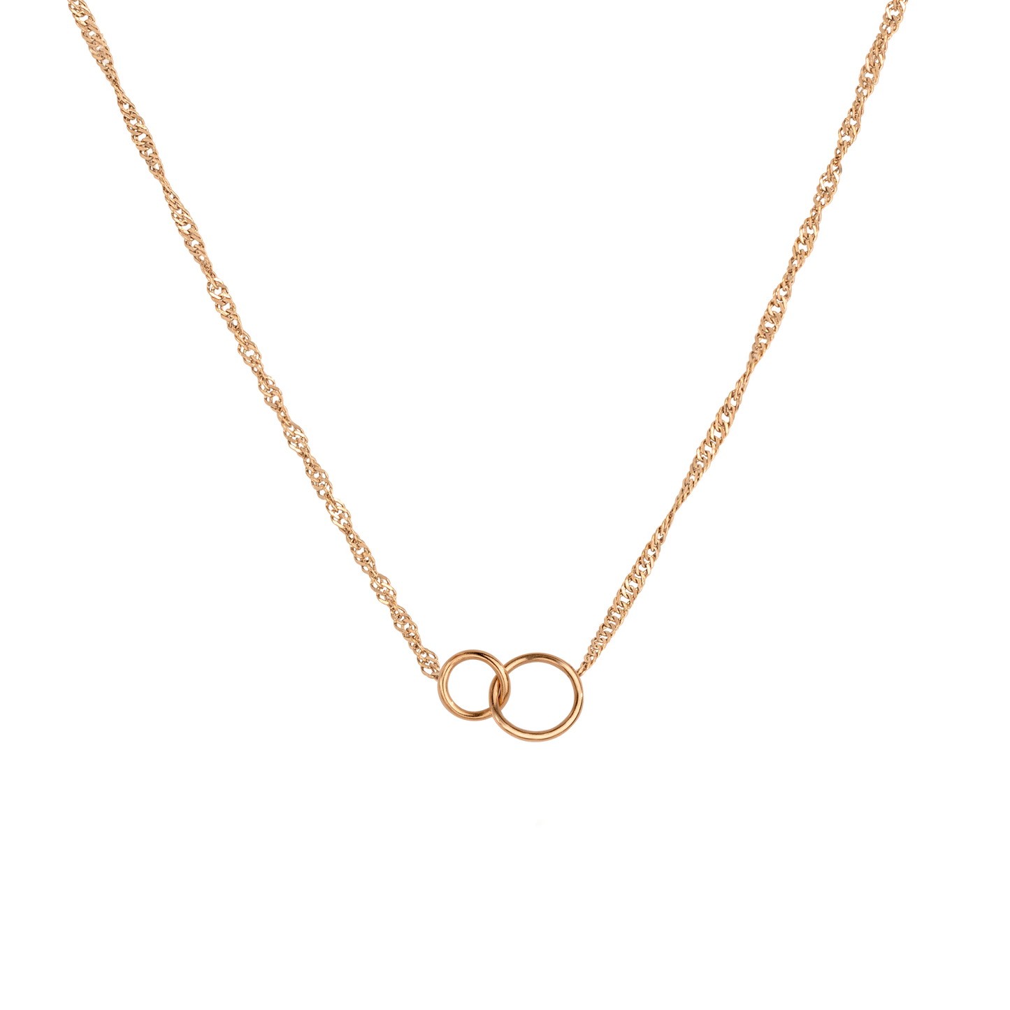 Bonding Collana Oro Rosa