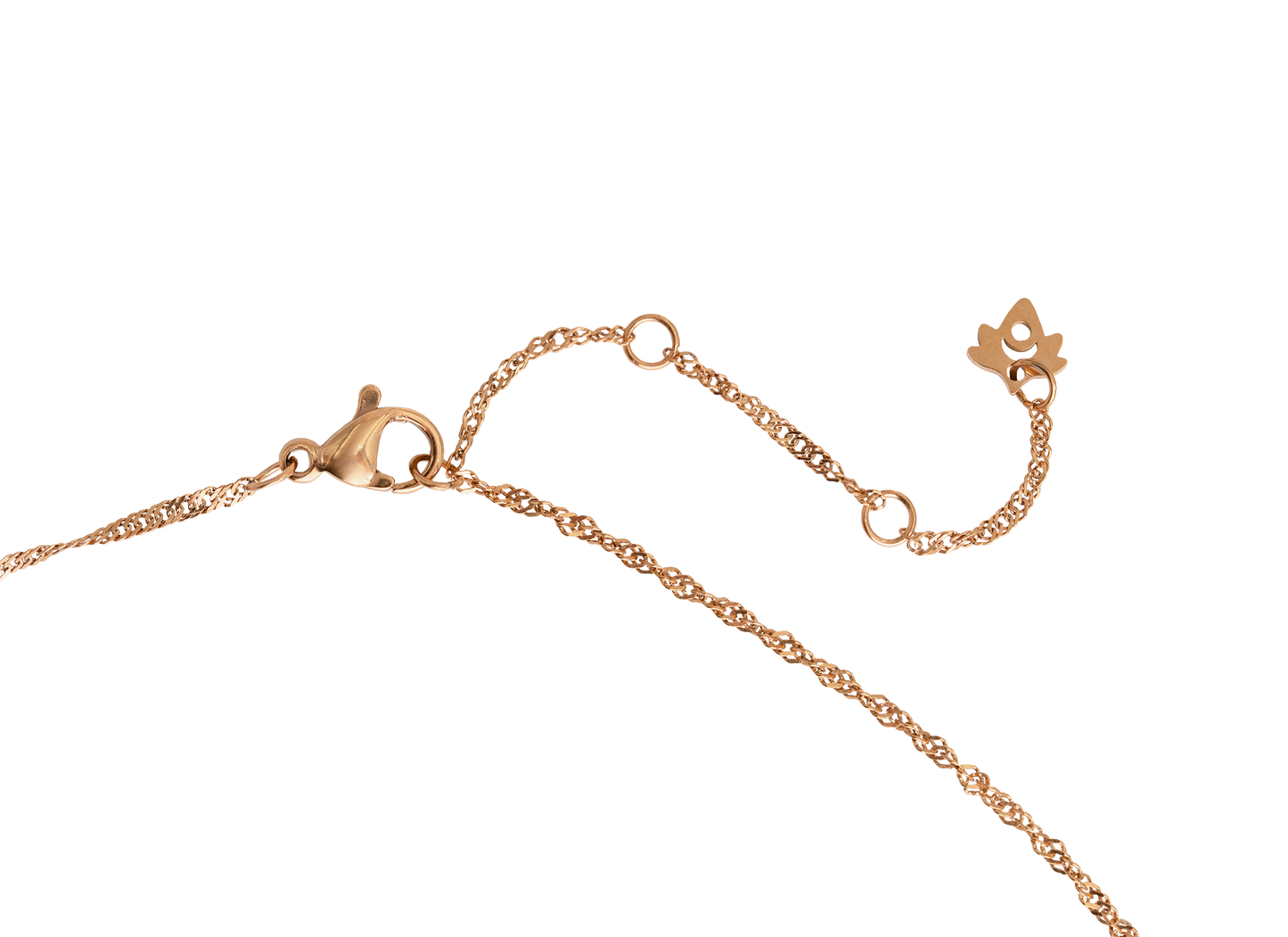Bonding Collana Oro Rosa