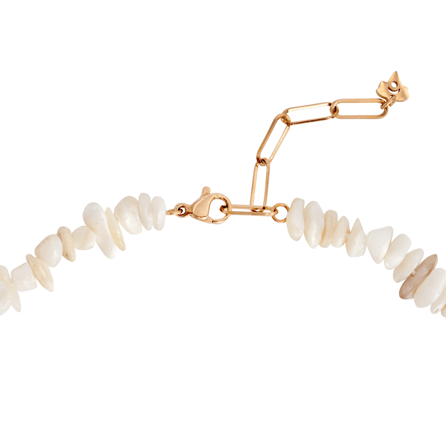 By the Beach Choker Oro Rosa