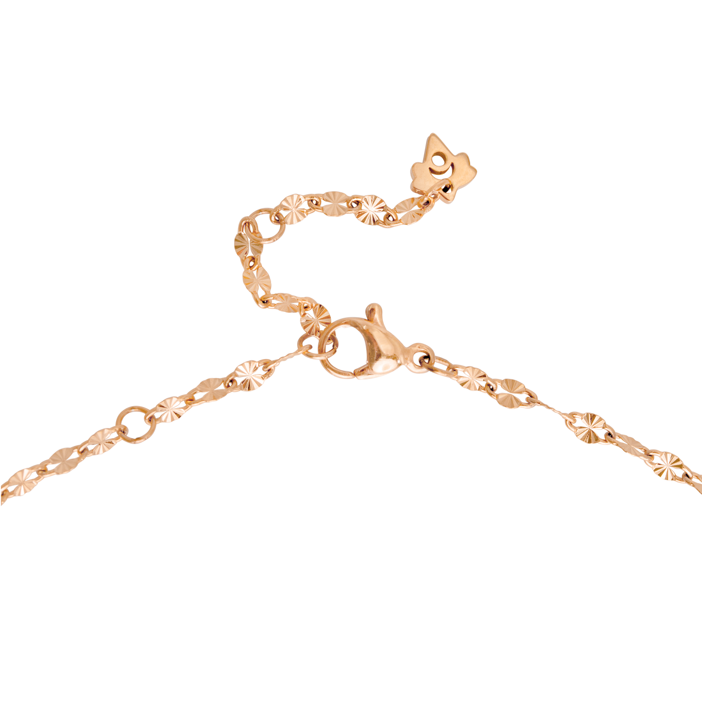 Emelies Best Friends Choker Oro Rosa