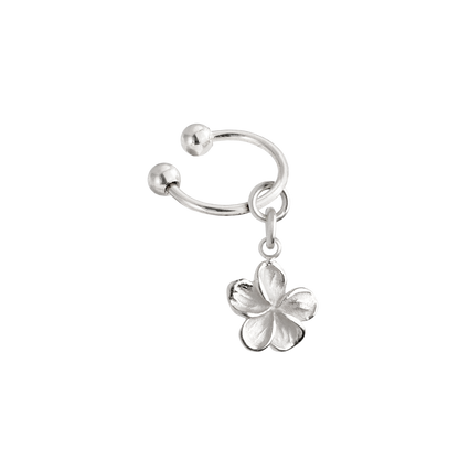 Flora Ear Cuff Argento