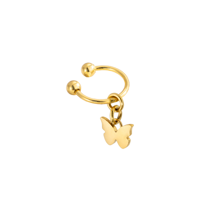 Fluttery Ear Cuff Oro