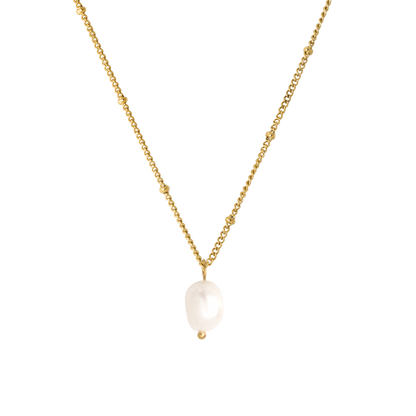 Mother Pearl Collana Oro