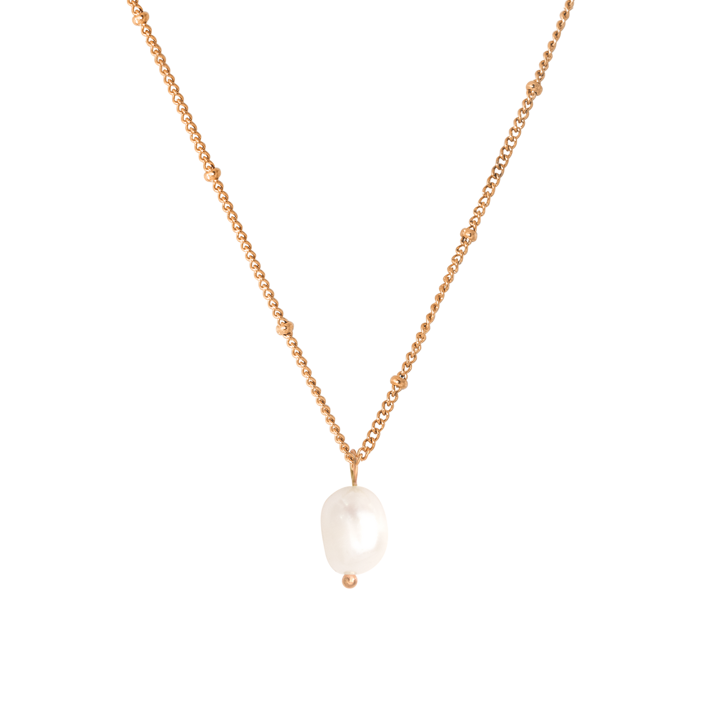 Mother Pearl Collana Argento