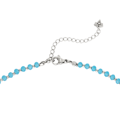 Into the Blue Choker Argento