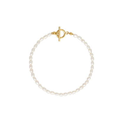 Lenis Loving Pearl Bracciale Oro