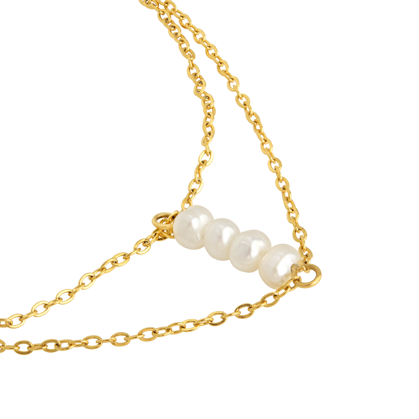 Lisys Pure Pearl Bracciale Oro