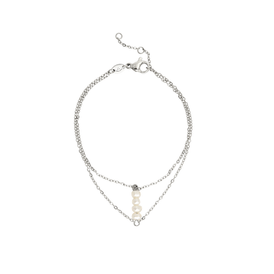 Lisys Pure Pearl Bracciale Argento