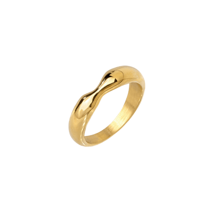 Ocean Depth Anello Oro