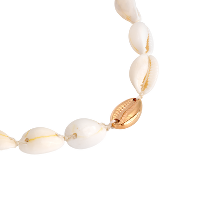 One in a Shell Choker Oro Rosa