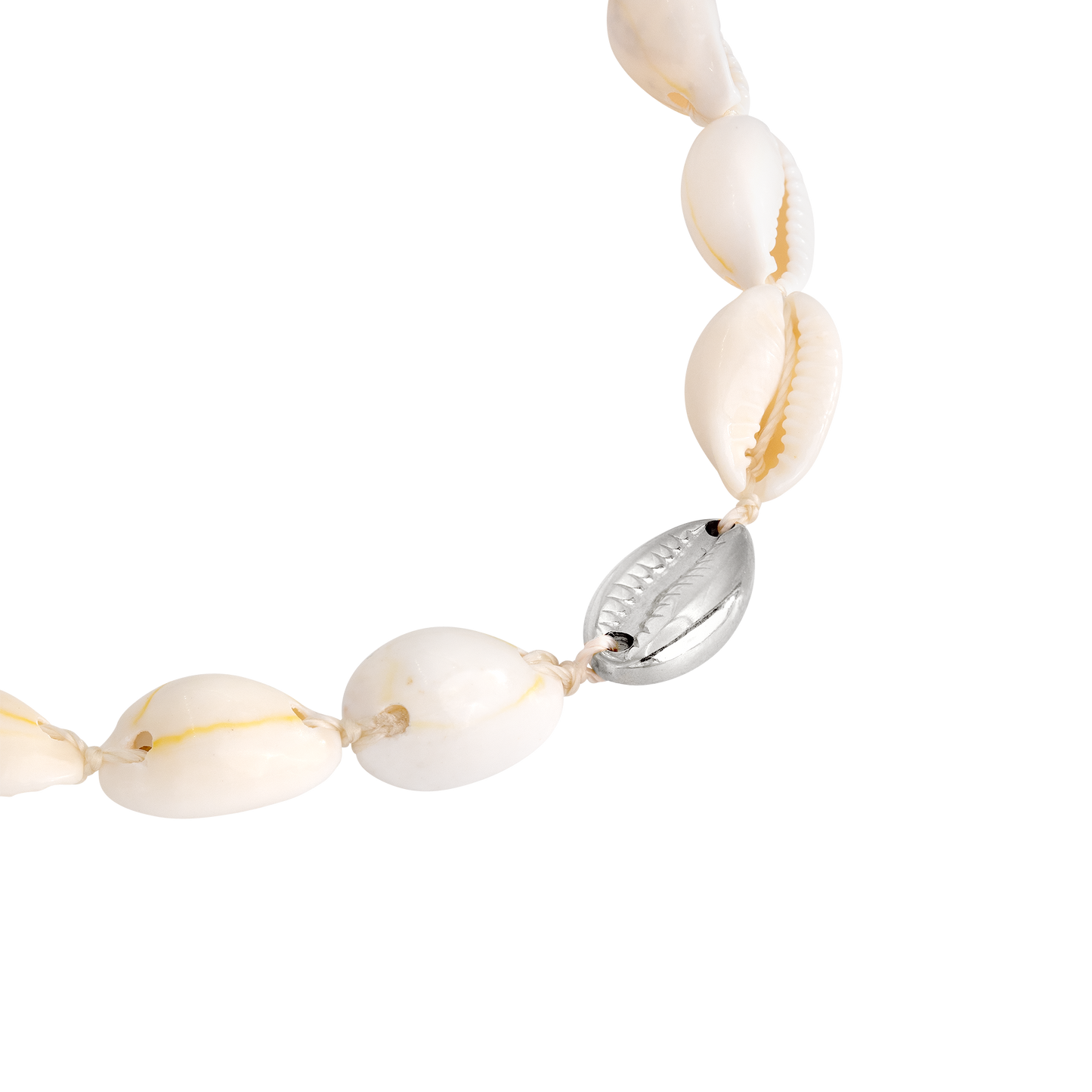 One in a Shell Choker Argento