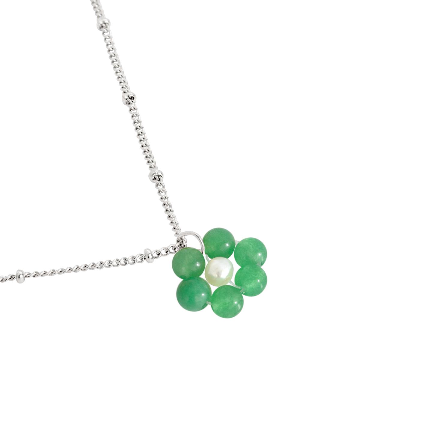 Pastel Flower Collana Argento