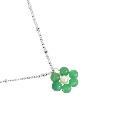 Pastel Flower Collana Argento