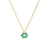 Pastel Flower Collana Oro