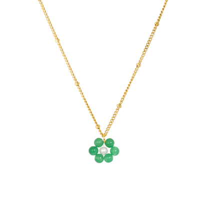 Pastel Flower Collana Oro