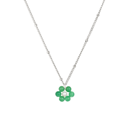 Pastel Flower Collana Argento