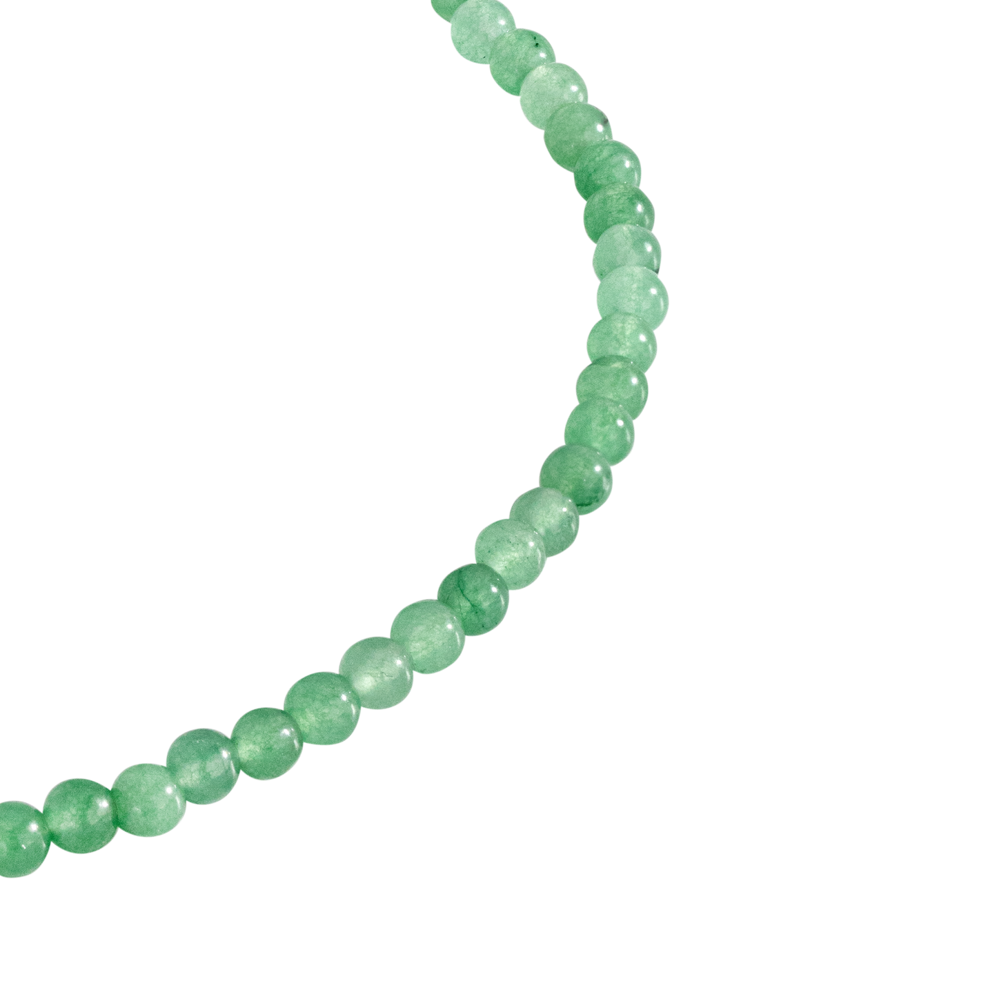 Green Pastel Pearl Collana Oro