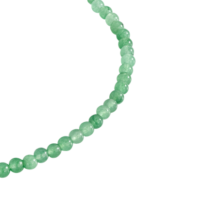 Green Pastel Pearl Collana Argento