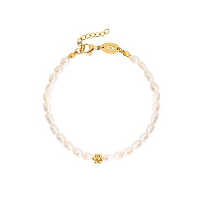 Blossom Pearl Bracciale Oro