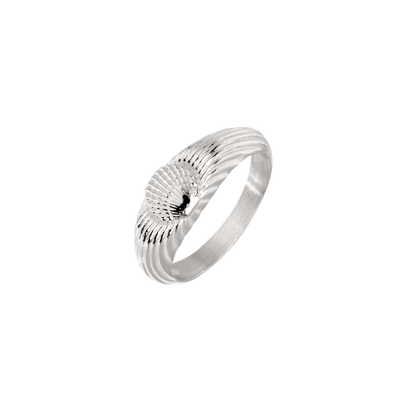 Sea Shell Anello Argento