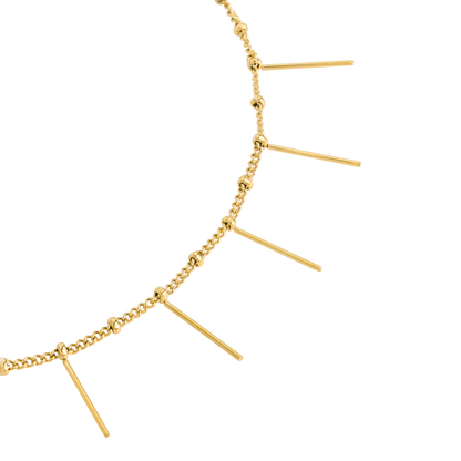 Sea Urchin Choker Oro