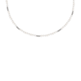 Seashore Choker Argento