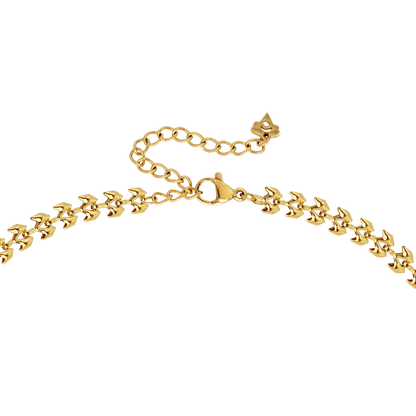 Seaside Dream Choker Oro