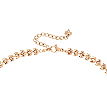 Seaside Dream Choker Oro Rosa