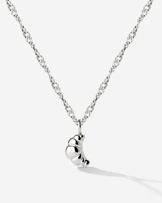 Croissant Collana Argento