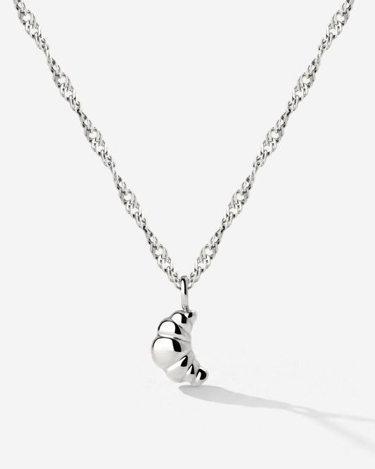 Croissant Collana Argento