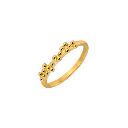 Fiore Anello Oro