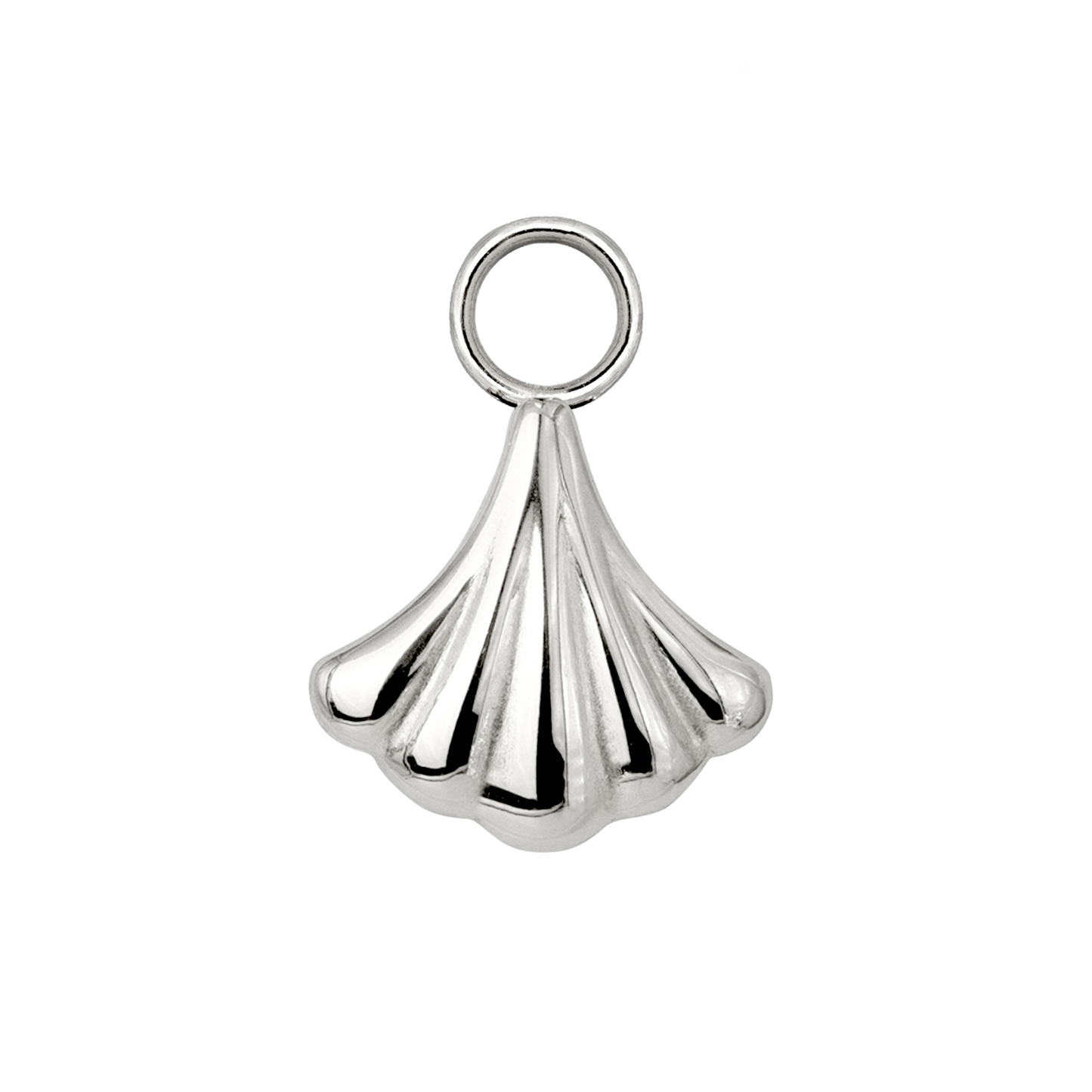 Forever Yours Hoop Set Medium Argento