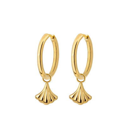 Forever Yours Hoop Set Medium Oro
