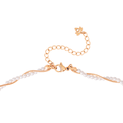 Infinite Bonding Collana Oro Rosa