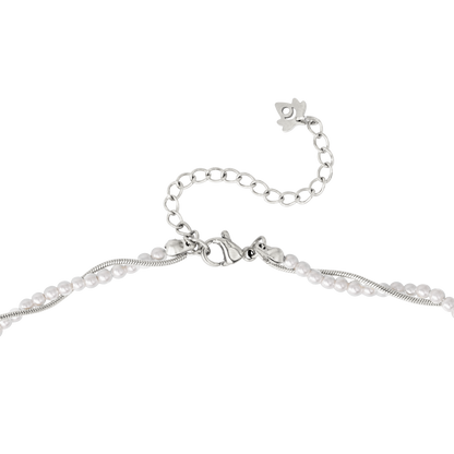 Infinite Bonding Collana Argento
