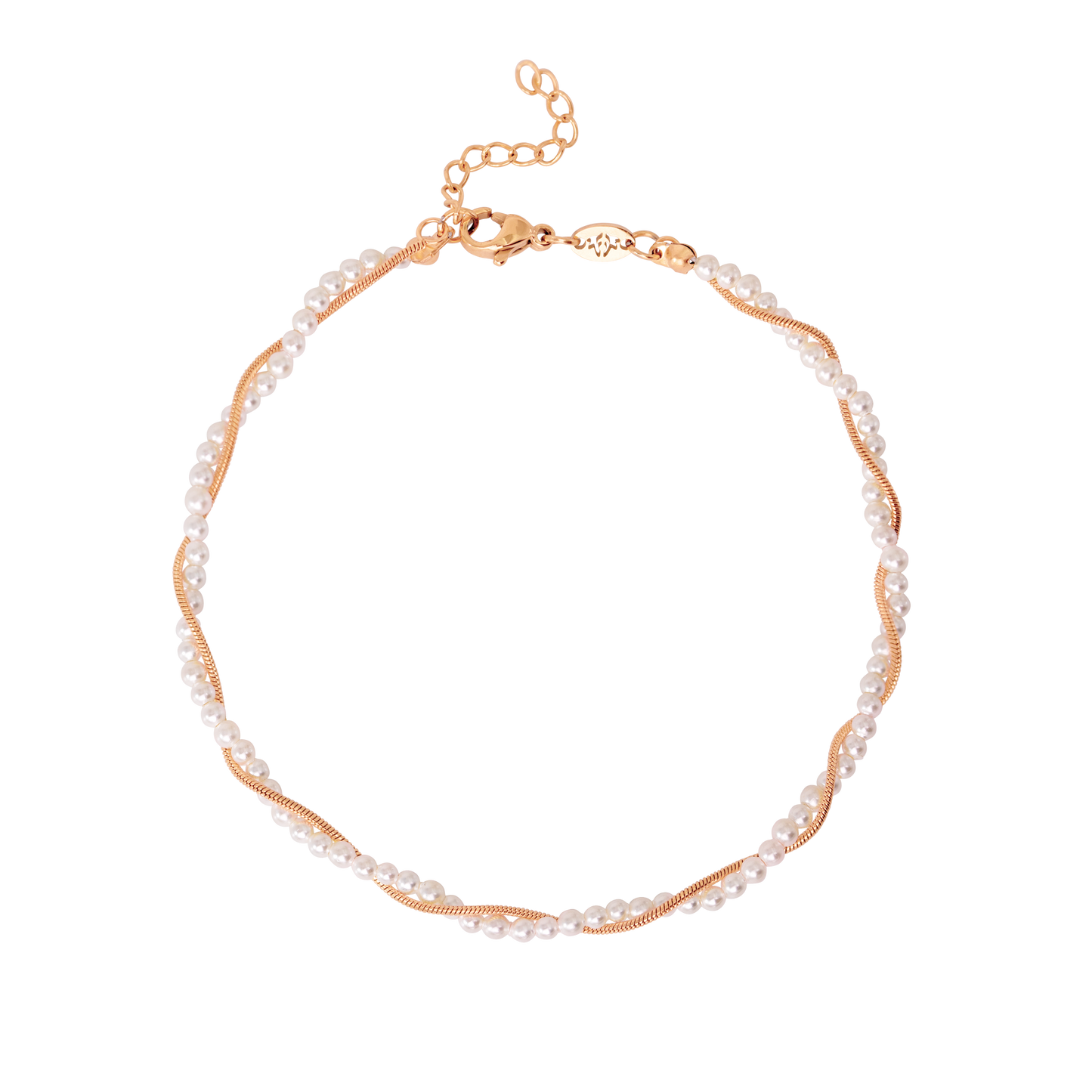 Infinite Bonding Cavigliera Oro Rosa