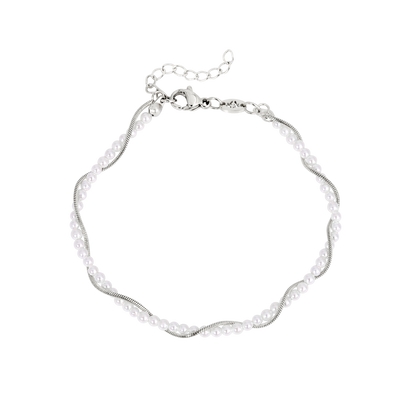 Infinite Bonding Bracciale Argento